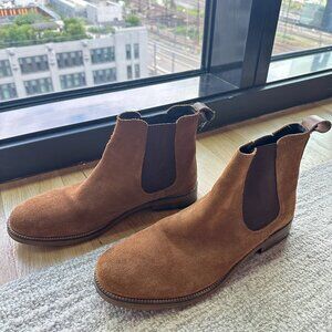 Crevo suede chelsea boots